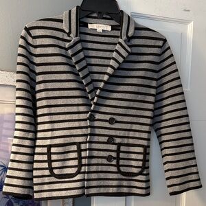 Loft XS cotton blazer. NWOT!!